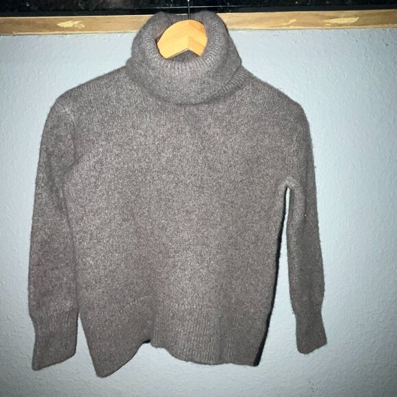 THE CASHMERE PROJECT Color Block 100% Cashmere Turtleneck Sweater  EUC - Small - Picture 1 of 8